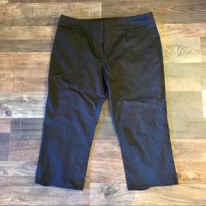 Tribal Studio Brown Capris